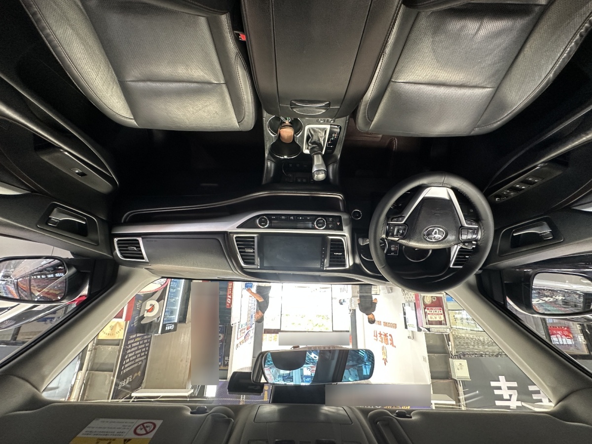 Toyota Highlander 2019 #9 Toyota Highlander 2019 immagine di auto #9