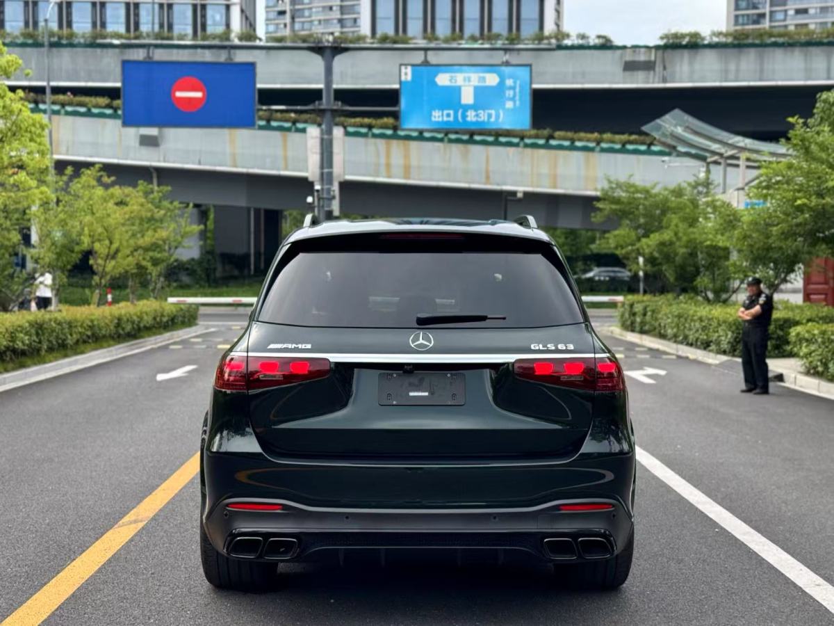 Mercedes-Benz GLS AMG 2024 #9 Mercedes-Benz GLS AMG 2024 صورة سيارة #9