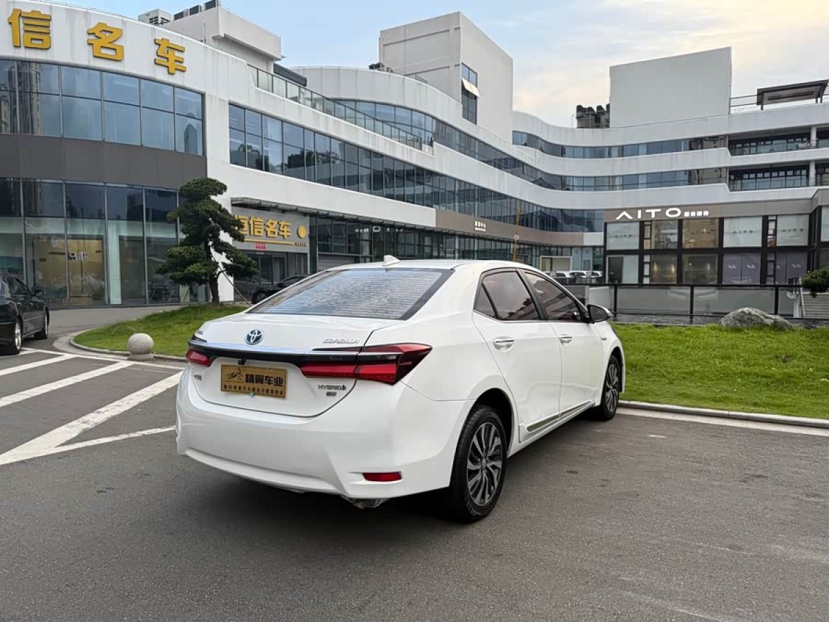 丰田 卡罗拉 2018 汽车图片 #9