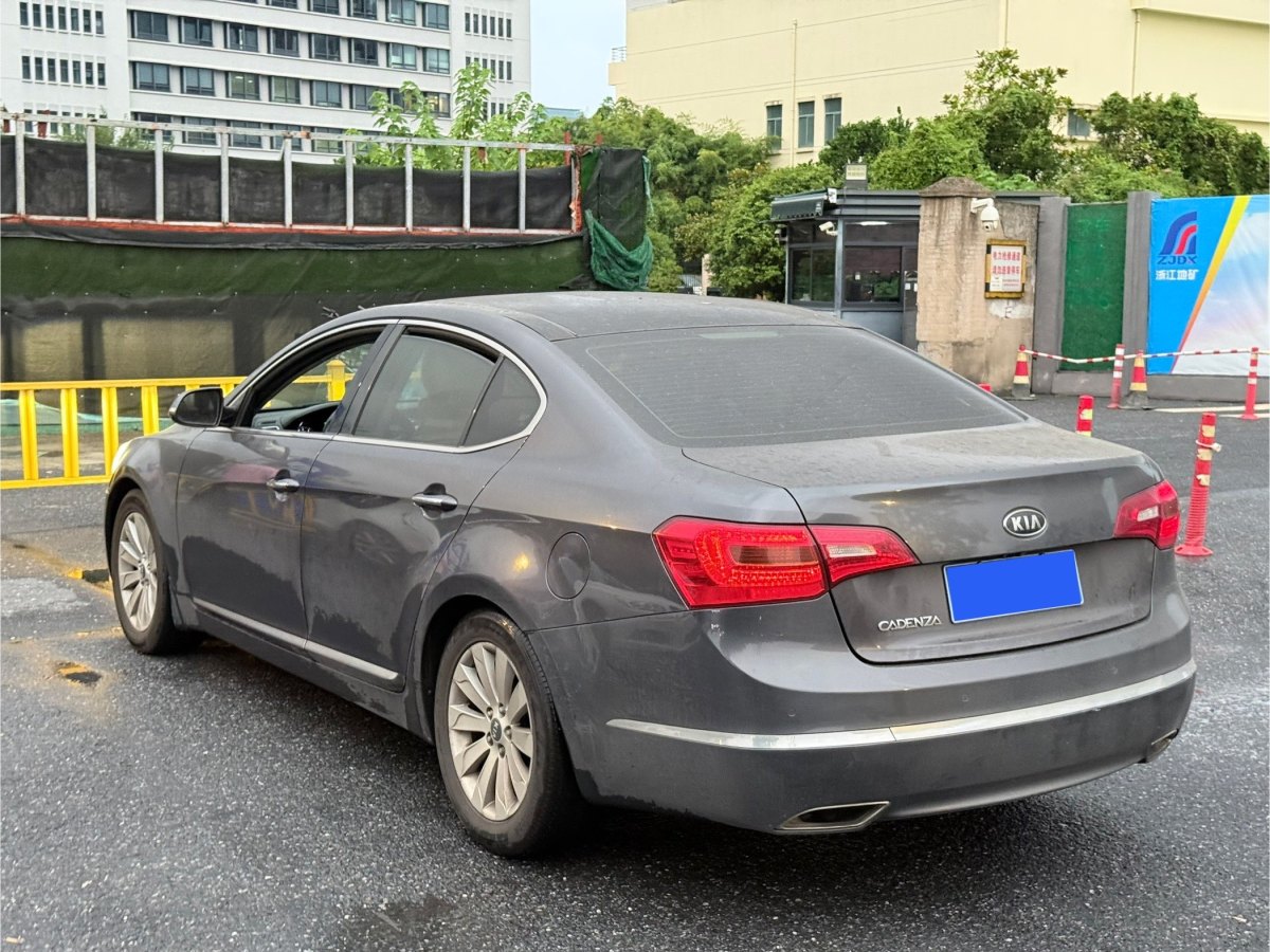 起亚 凯尊 2011 汽车图片 #9