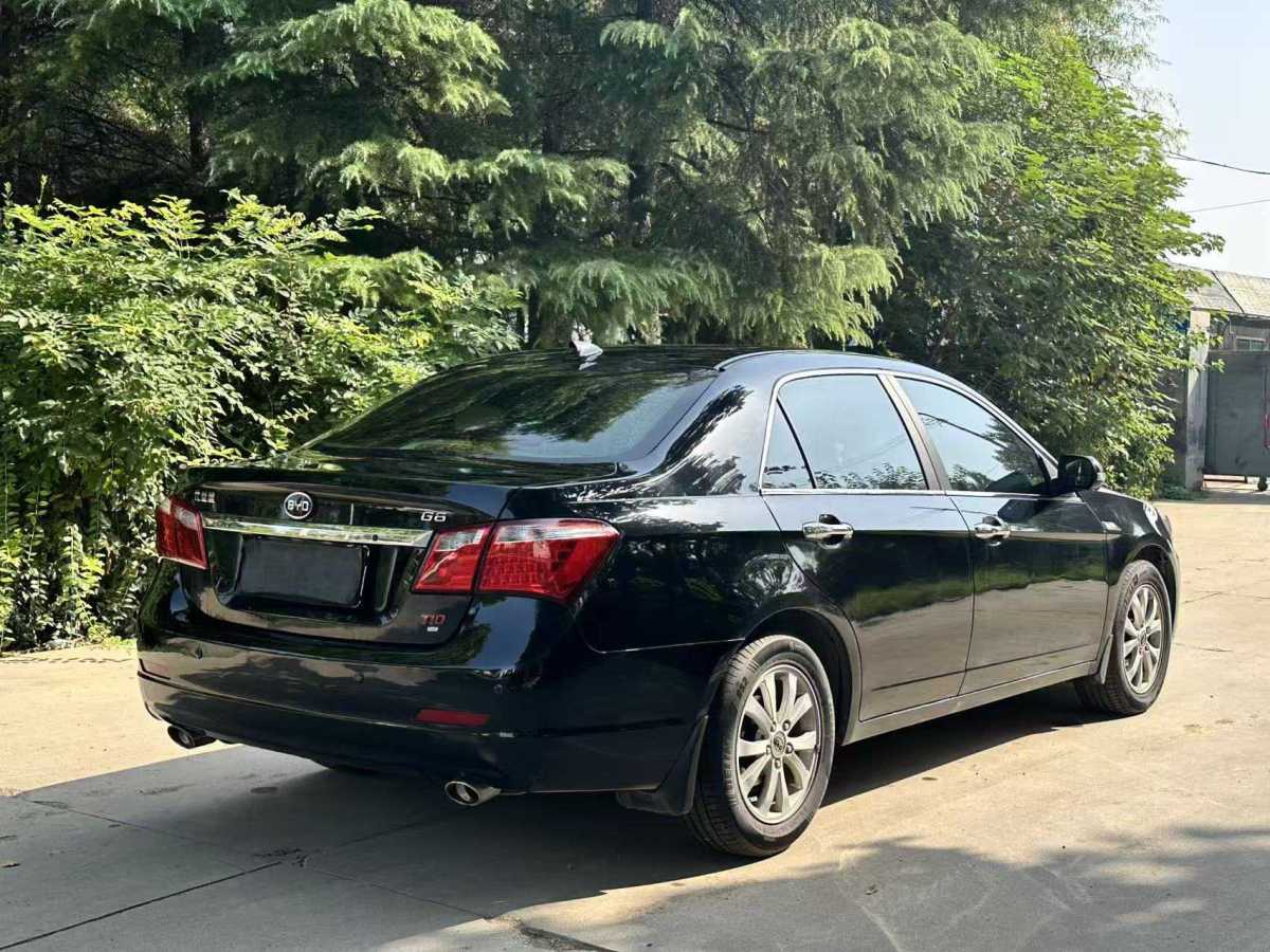 BYD G6 2013 car image #9