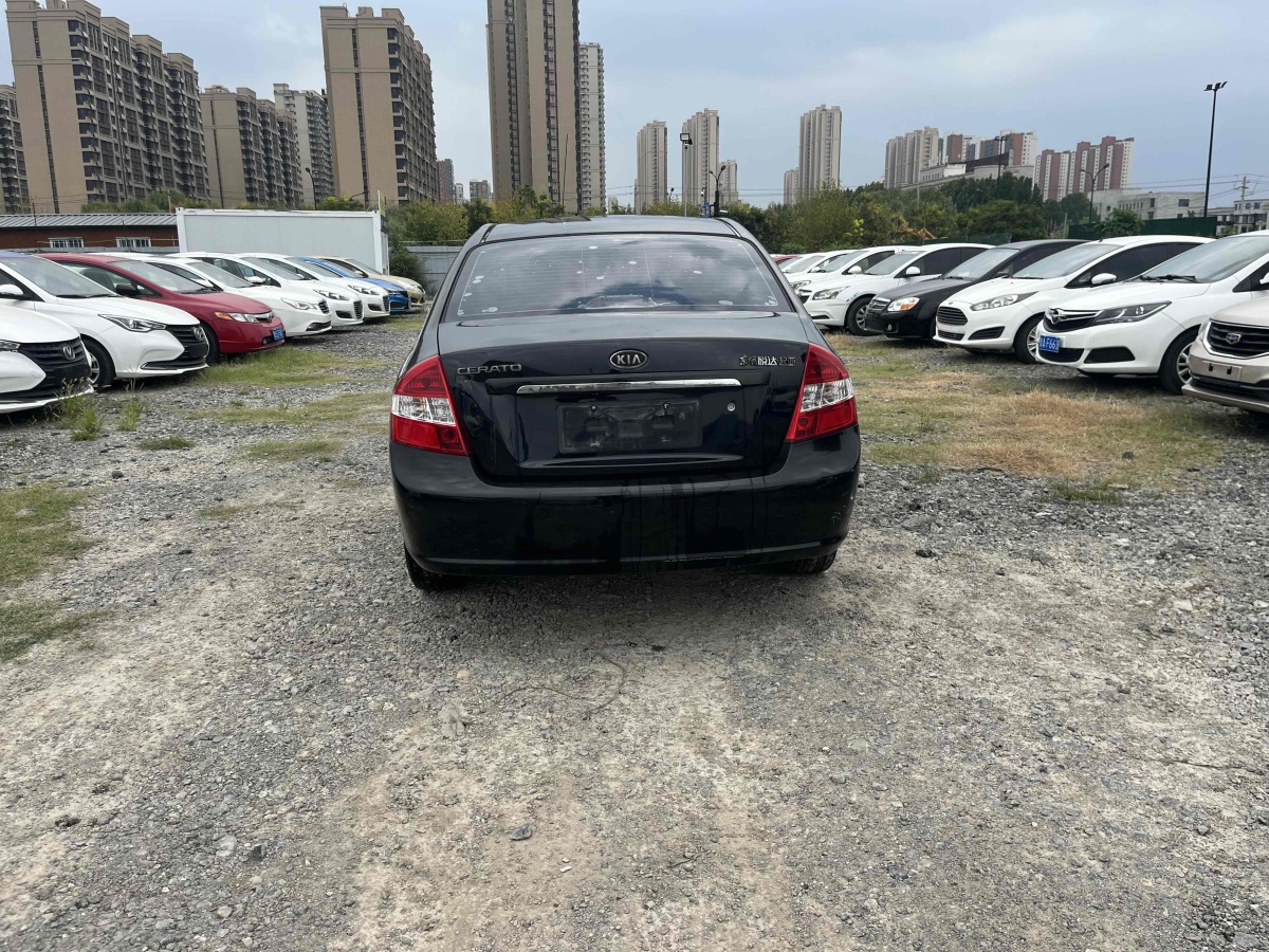 起亚 赛拉图 2013 汽车图片 #9