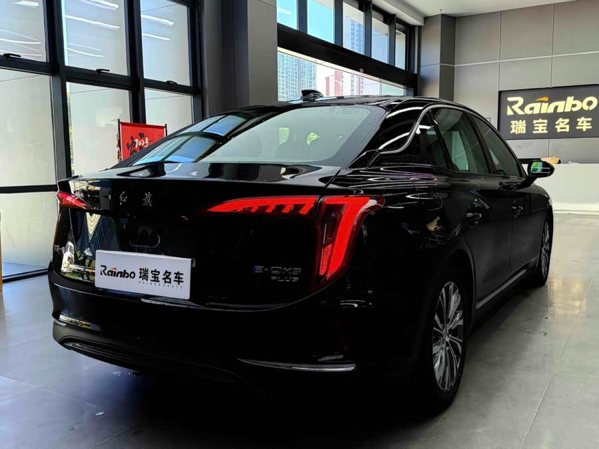 HongQi E-QM5 2024 #9 HongQi E-QM5 2024 immagine di auto #9