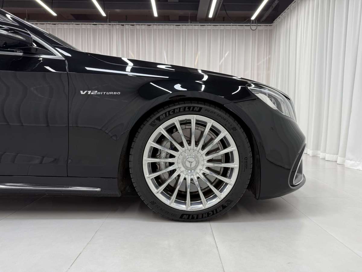 Mercedes-Benz S AMG 2019 car image #9