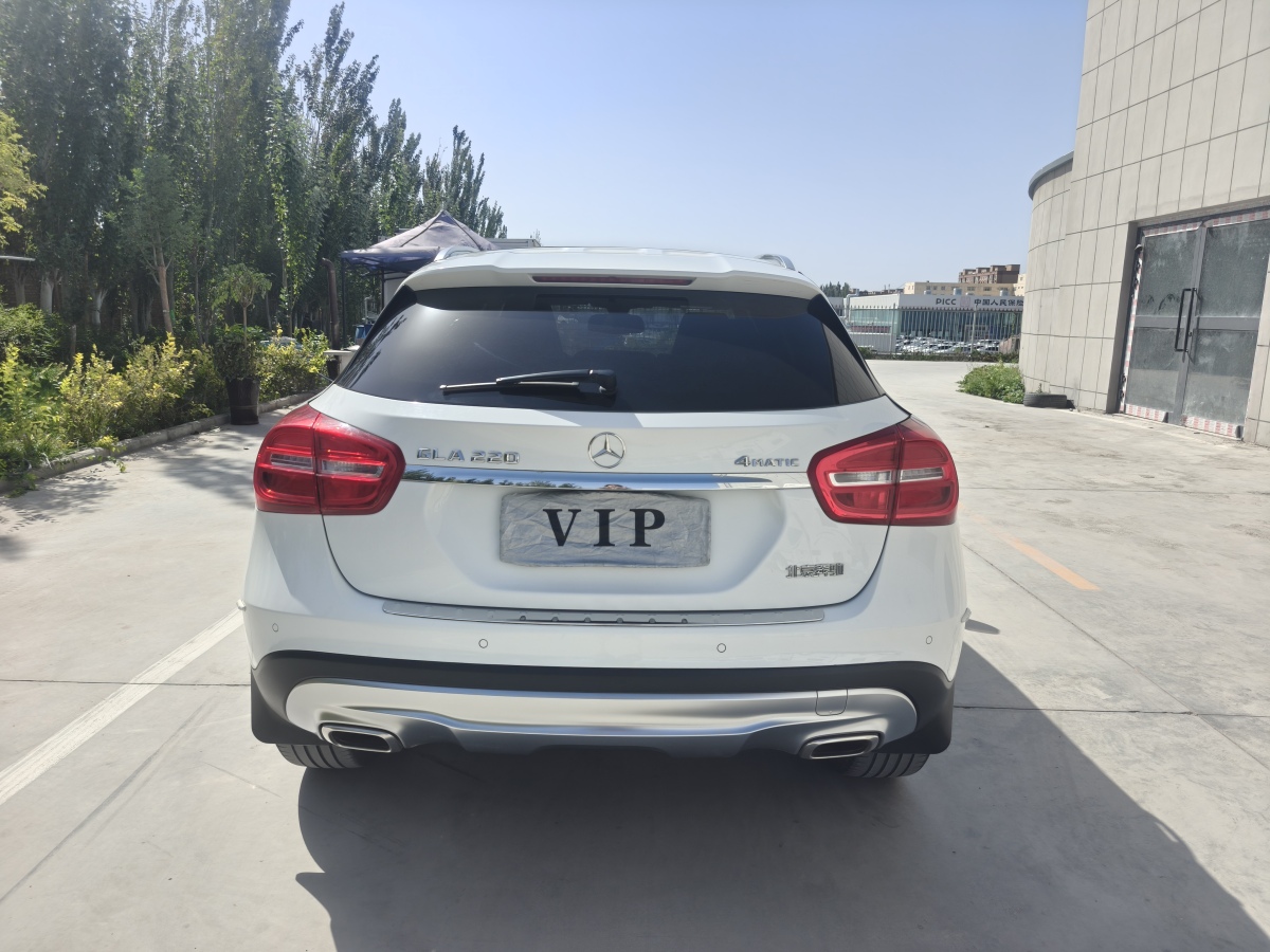 Mercedes-Benz GLA Class (Imported) 2016 car image #9