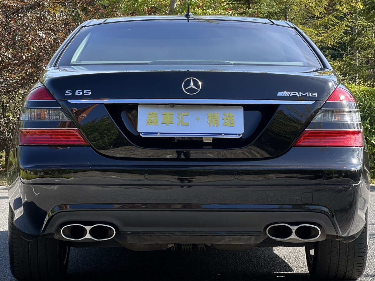 Mercedes-Benz S AMG 2009 car image #9