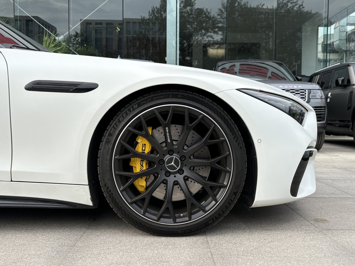 Mercedes-Benz SL AMG 2023 #9 Mercedes-Benz SL AMG 2023 car image #9