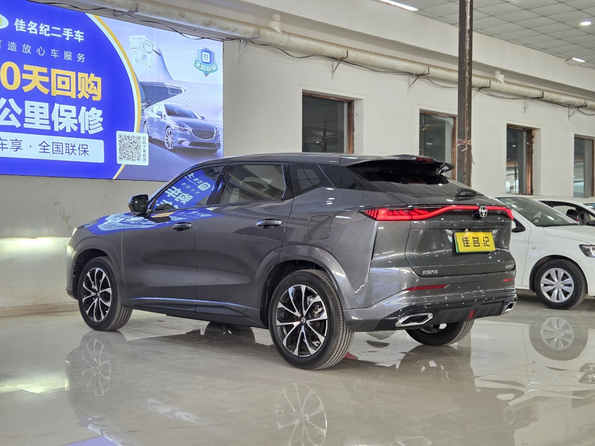 Changan UNI-Z PHEV 2025 car image #9