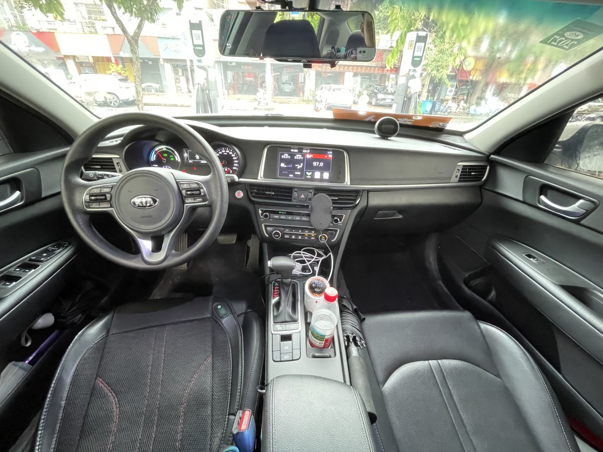 起亚 起亚K5新能源 2019 汽车图片 #9