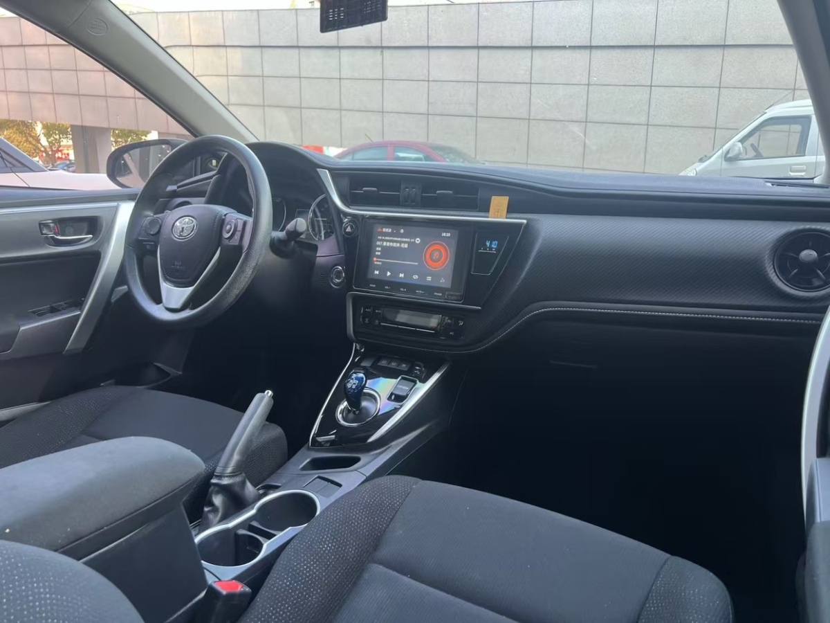 Toyota Levin Hybird E+ 2019 car image #9