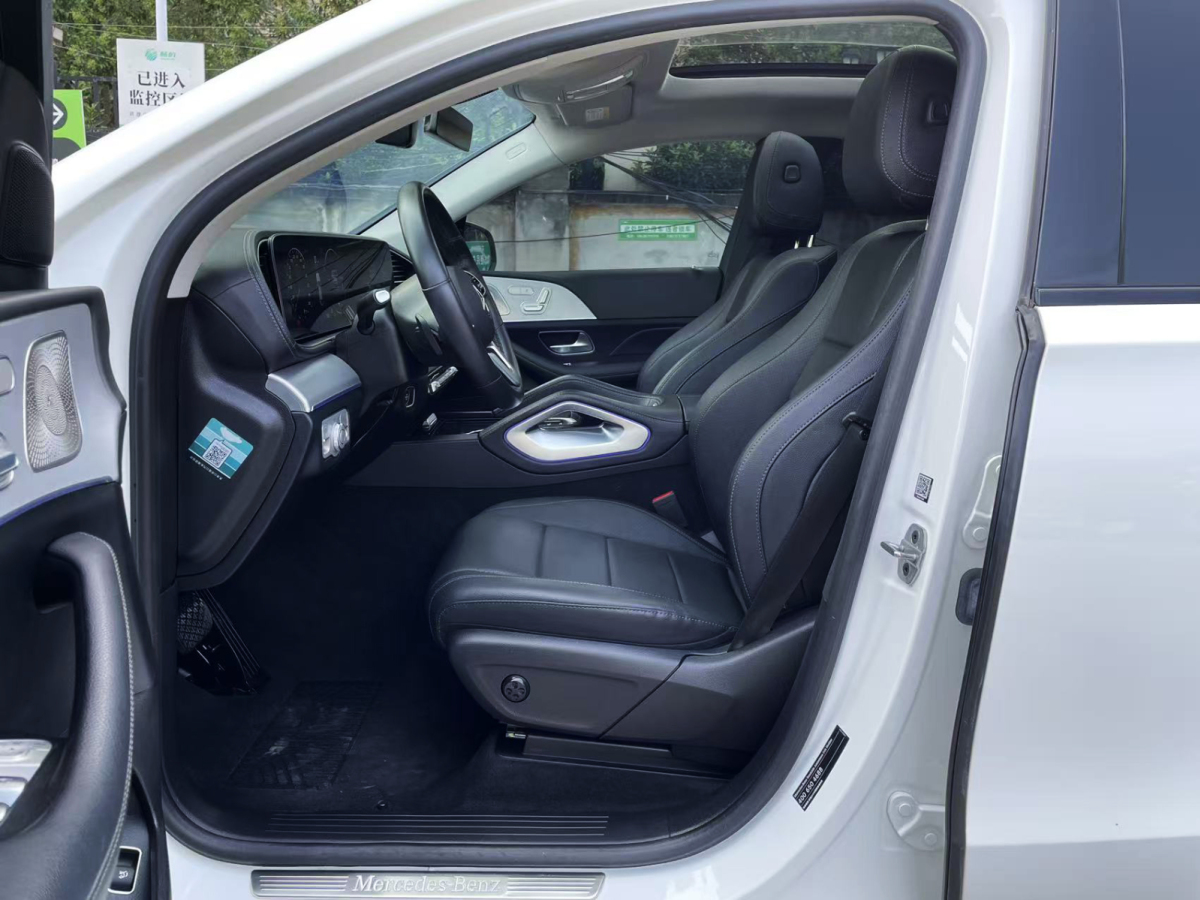 奔驰 奔驰GLE轿跑新能源 2021 汽车图片 #9