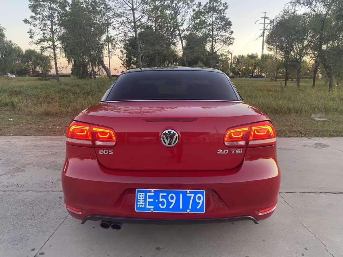 Volkswagen Eos 2011 #9 Volkswagen Eos 2011 immagine di auto #9