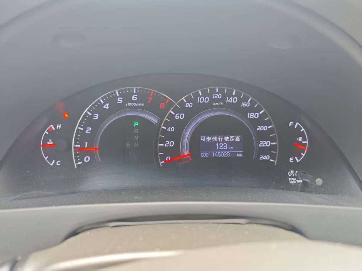 丰田 凯美瑞 2009 汽车图片 #9