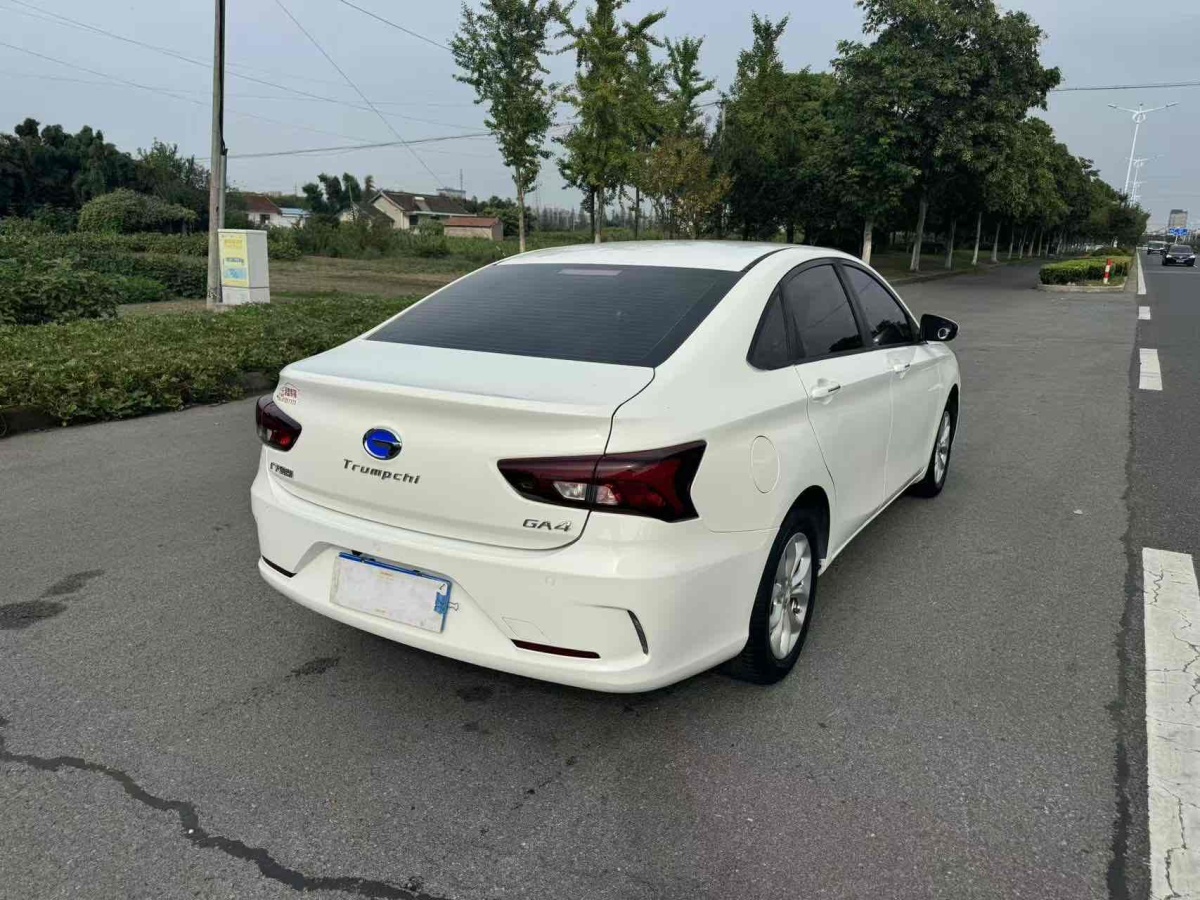 GAC Trumpchi GA4 2018 car image #9