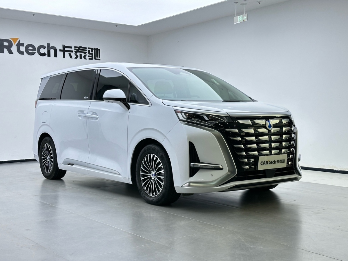 Denza N8L 2024 #9 Denza N8L 2024 car image #9