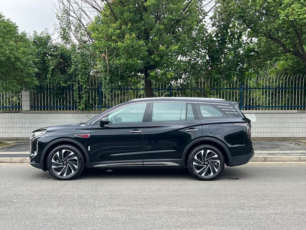 HongQi HS7 PHEV 2024 #9 HongQi HS7 PHEV 2024 صورة سيارة #9