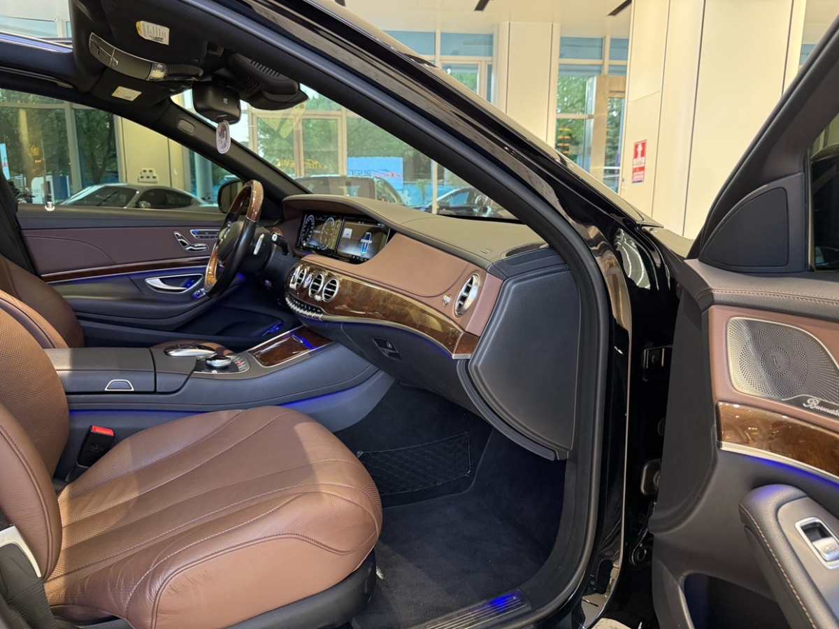 Mercedes-Benz S Class New Energy 2018 صورة سيارة #9