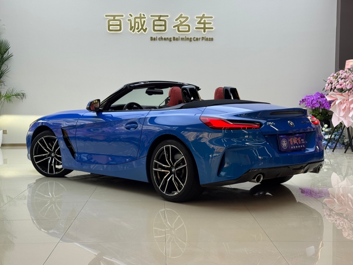 BMW Z4 2022 car image #9