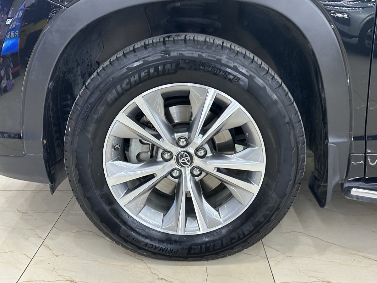 丰田 汉兰达 2019 汽车图片 #9