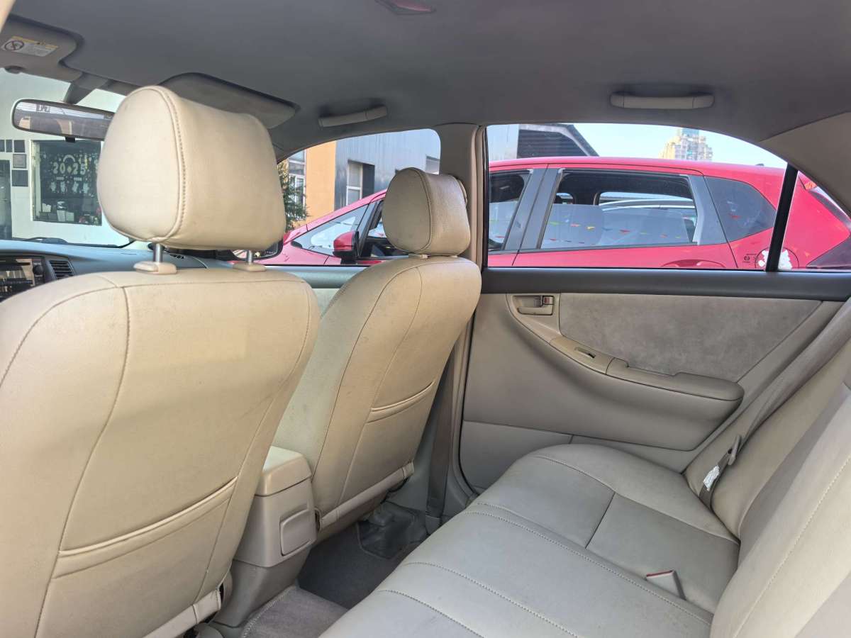 Toyota Corolla (Classic) 2007 immagine di auto #9