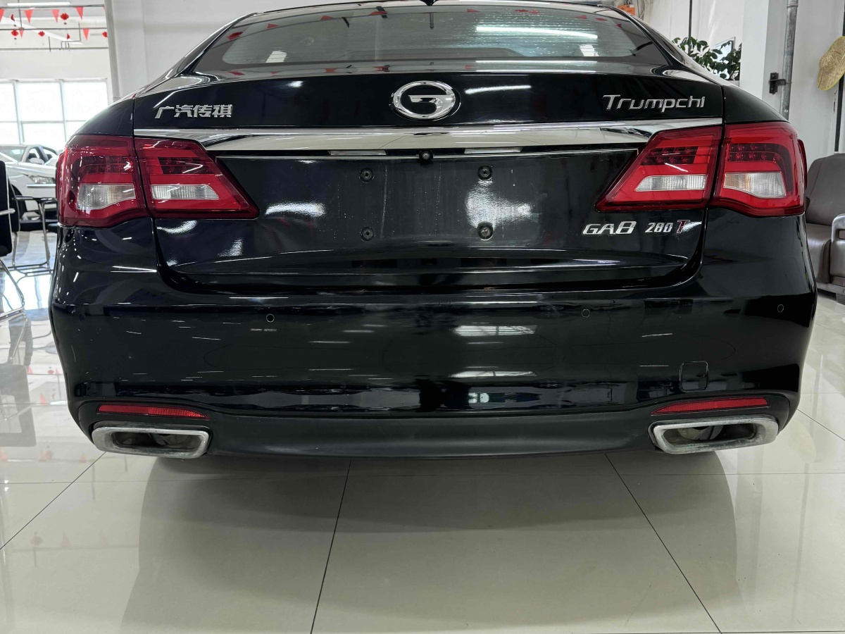 GAC Trumpchi GA8 2017 #9 GAC Trumpchi GA8 2017 car image #9