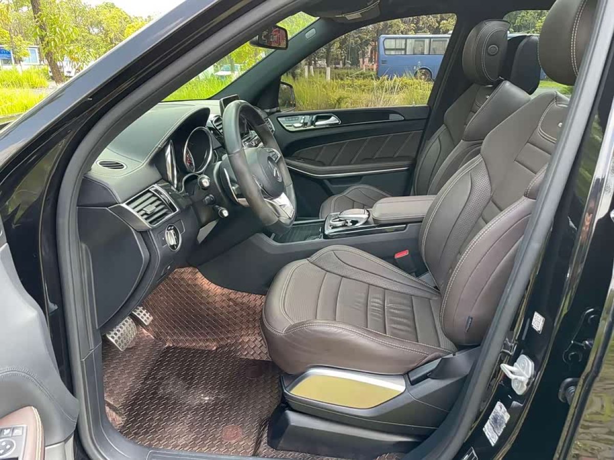 Mercedes-Benz GLS AMG 2017 #9 Mercedes-Benz GLS AMG 2017 imagem de carro #9