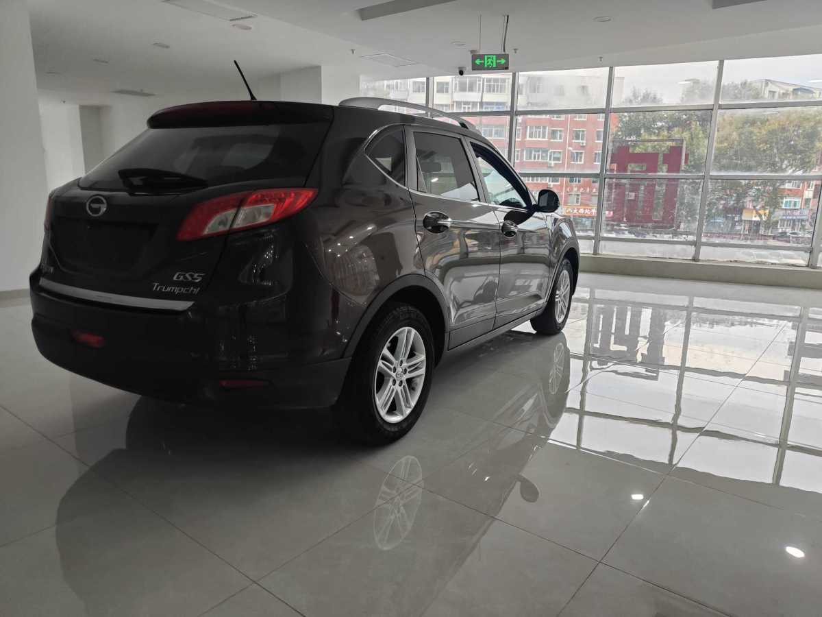 GAC Trumpchi GS5 Super 2014 car image #9