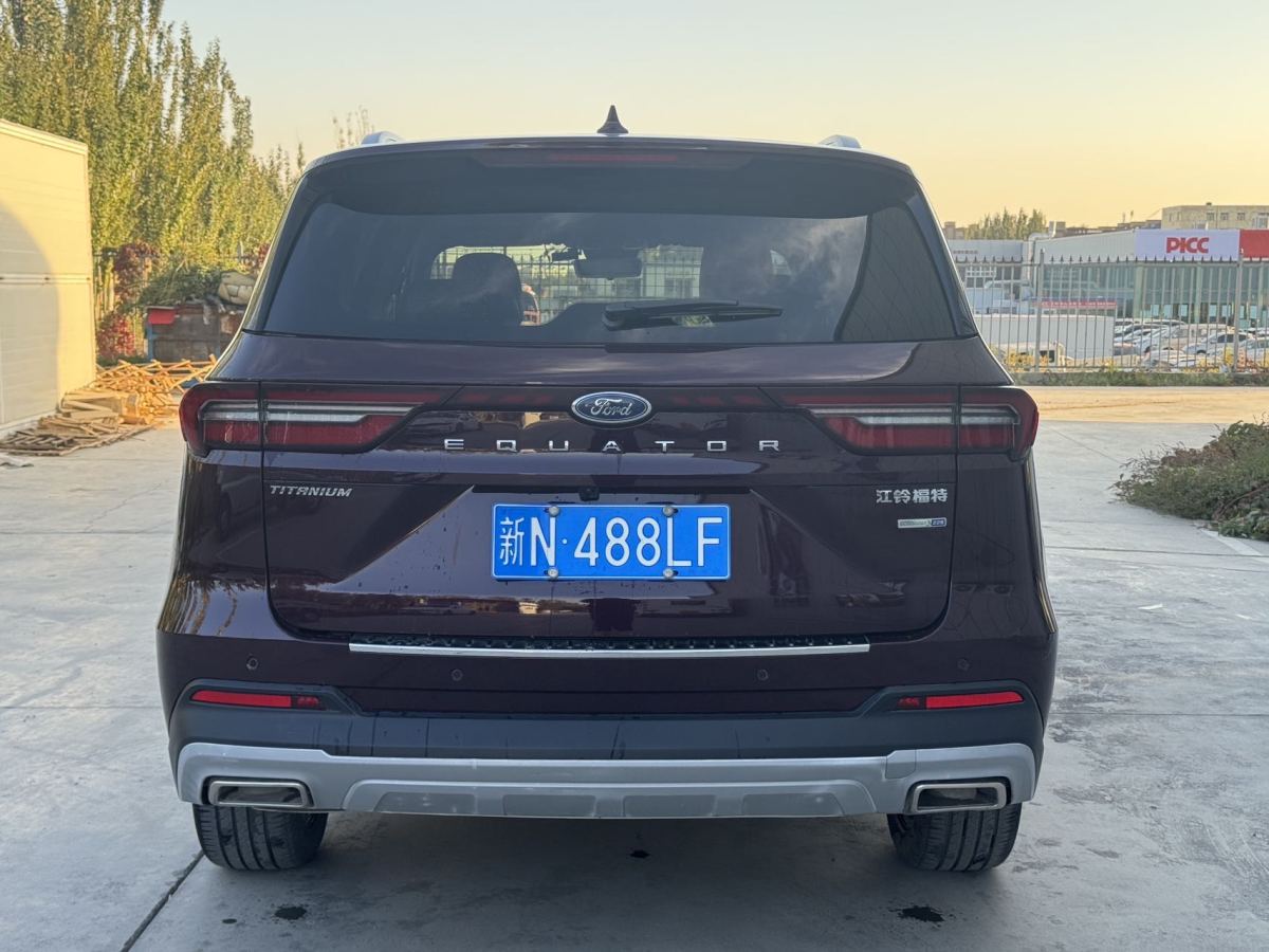 Ford Equator 2023 car image #9