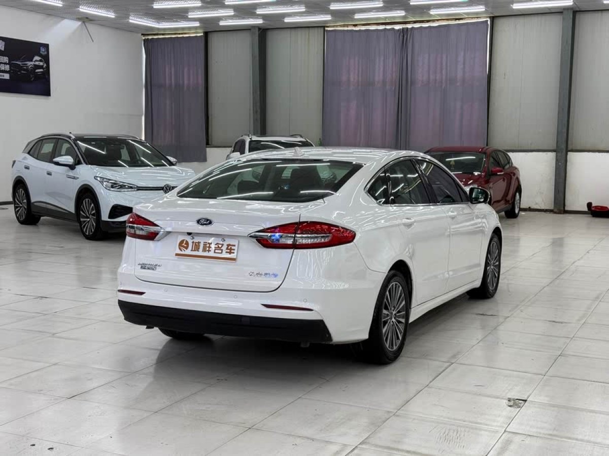 Ford Mondeo New Energy 2020 car image #9