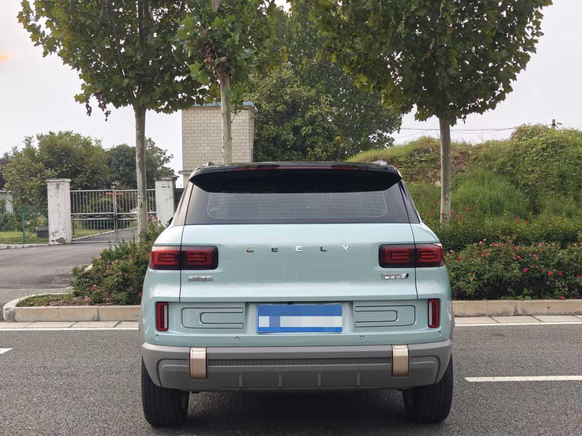 GEELY ICON 2024 car image #9