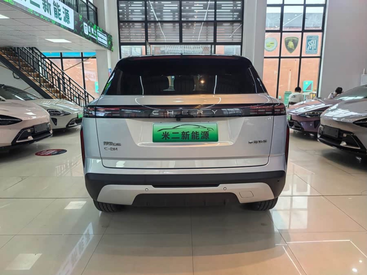 Chery Exploration 06 C-DM 2024 car image #9