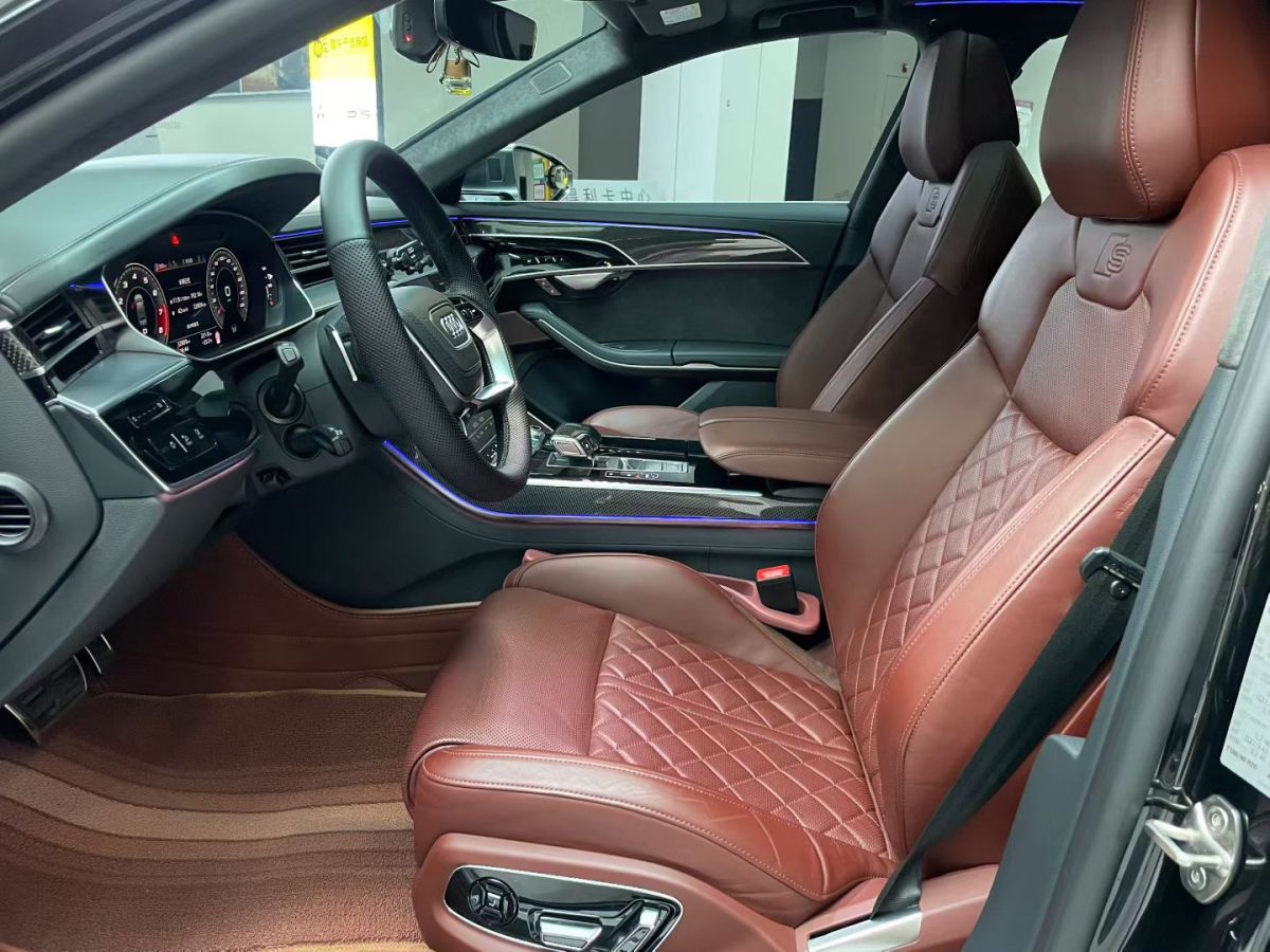 Audi S8 2022 #9 Audi S8 2022 car image #9