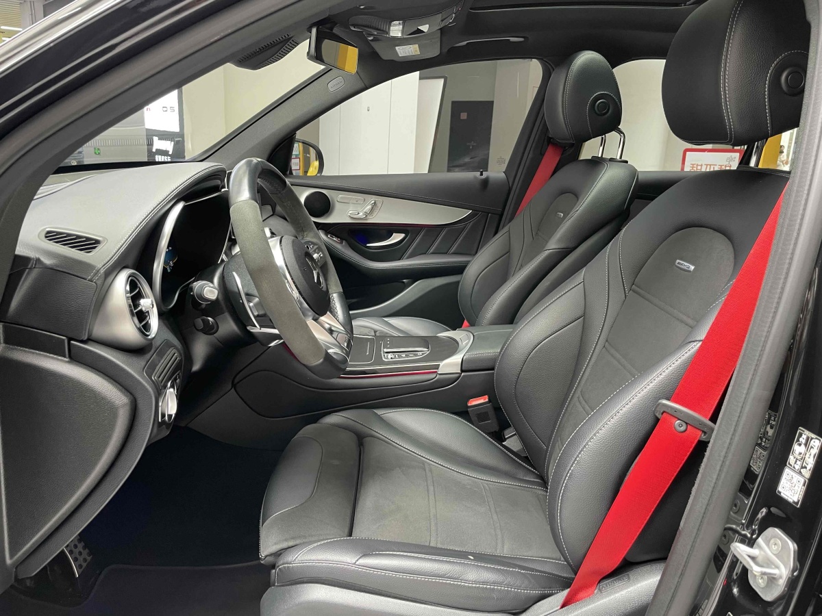 Mercedes-Benz GLC AMG 2021 car image #9