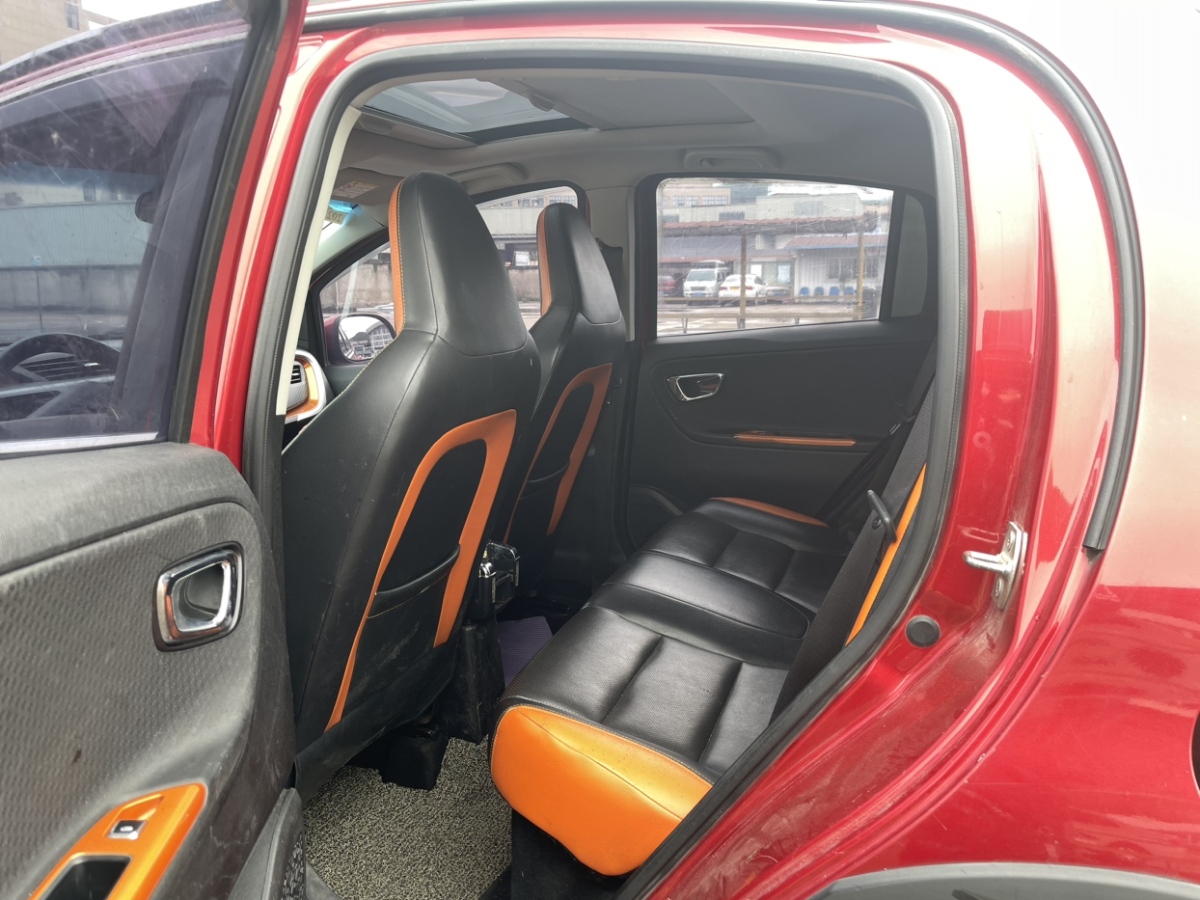 GEELY Vision X1 2017 car image #9