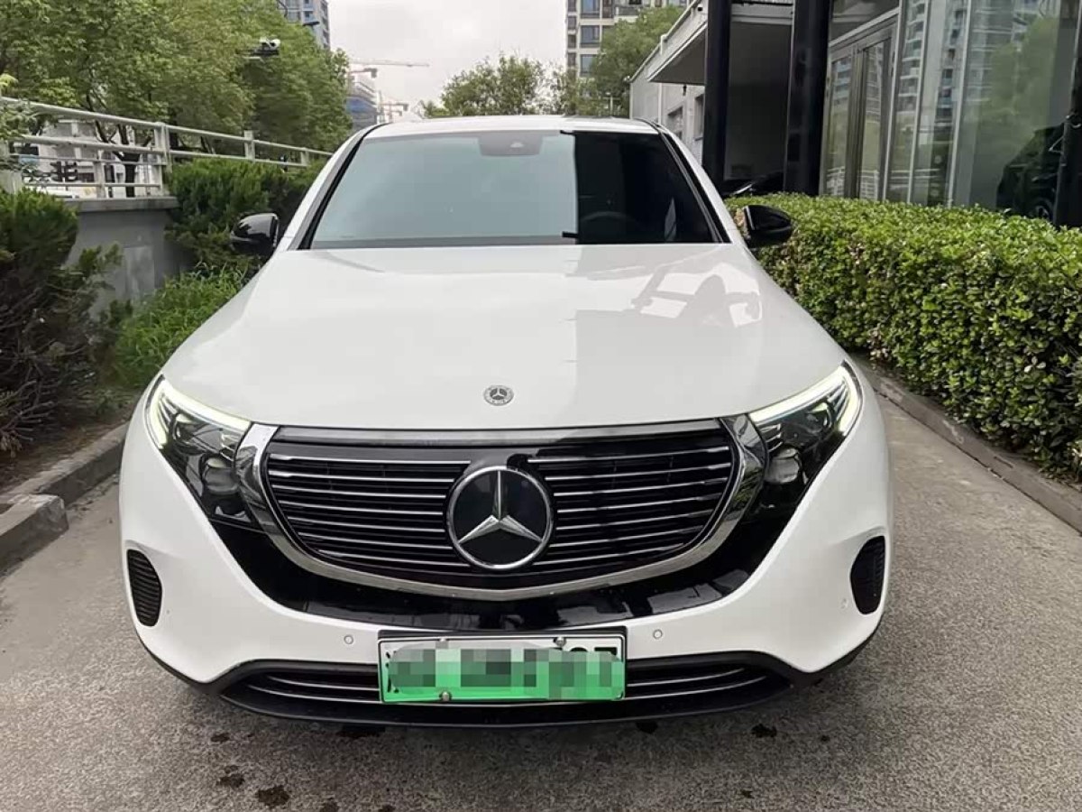 Mercedes-Benz EQC Class 2022 #9 Mercedes-Benz EQC Class 2022 car image #9