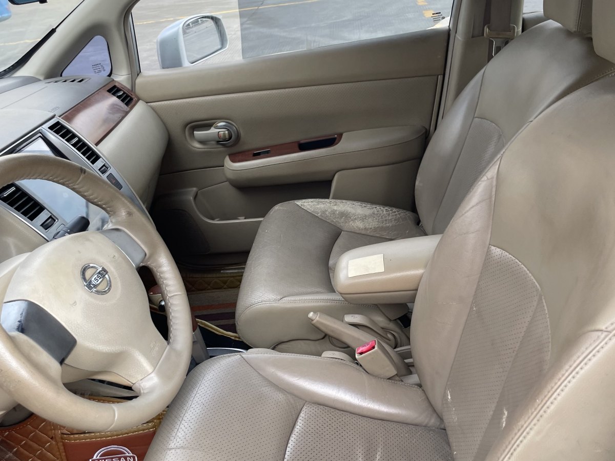 日产 颐达 2007 汽车图片 #9