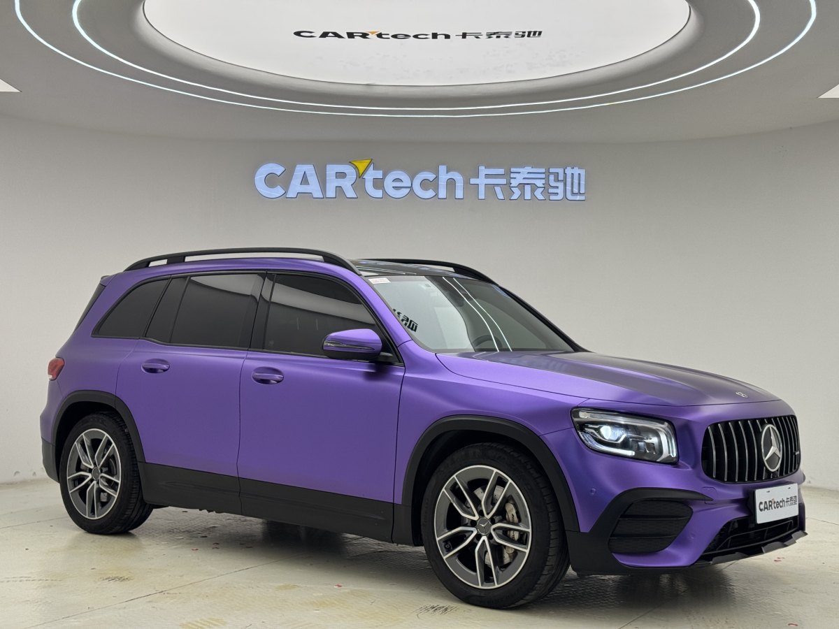 Mercedes-Benz GLB AMG 2020 immagine di auto #9