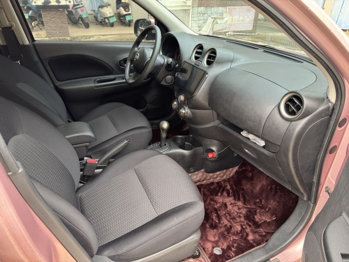 日产 玛驰 2014 汽车图片 #9