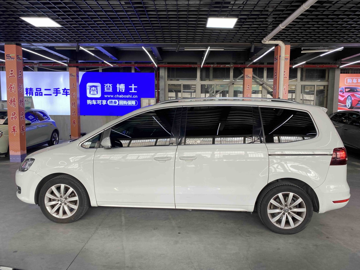 Volkswagen Sharan 2017 imagem de carro #9