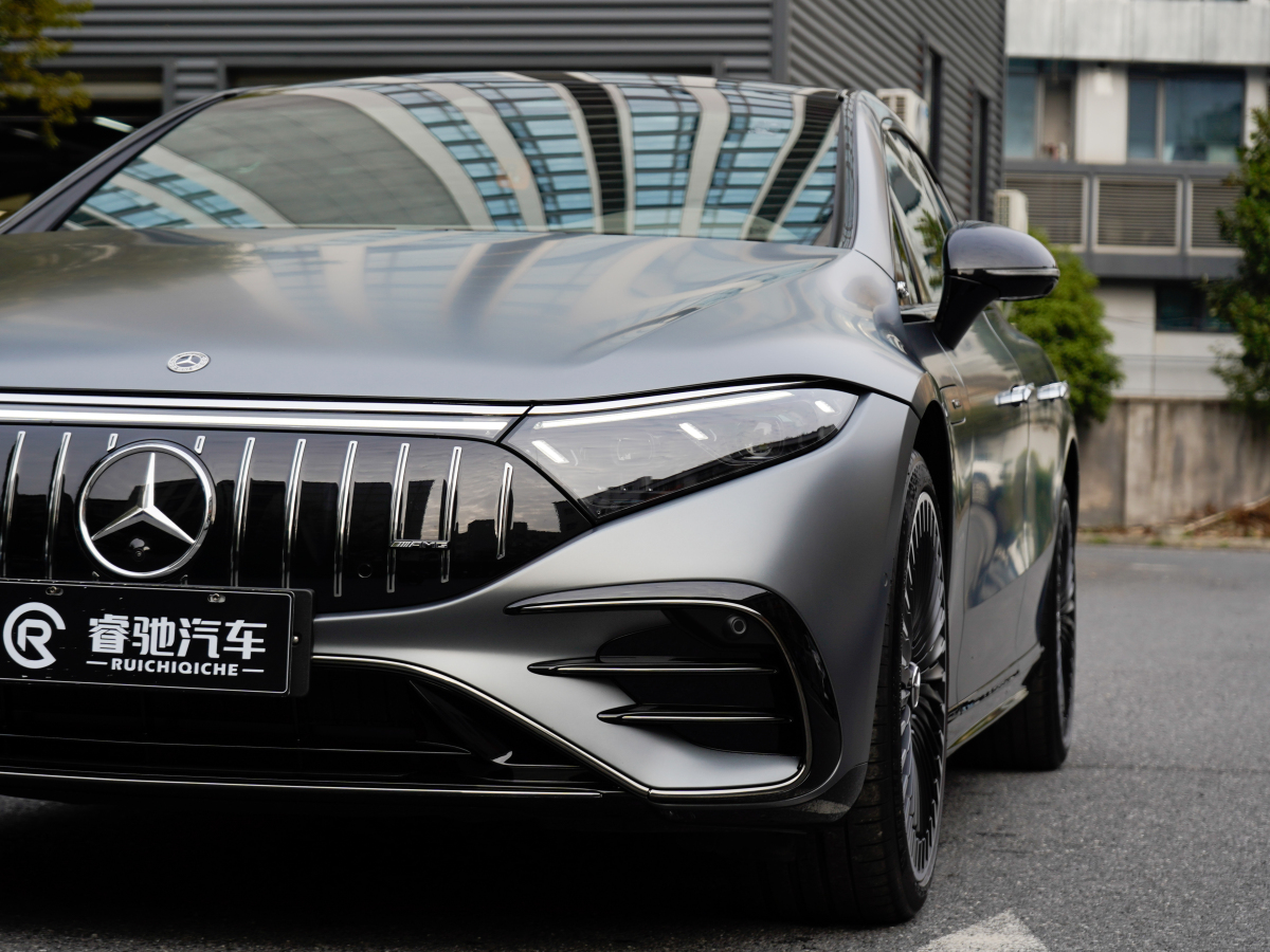 Mercedes-Benz EQS AMG 2024 car image #9