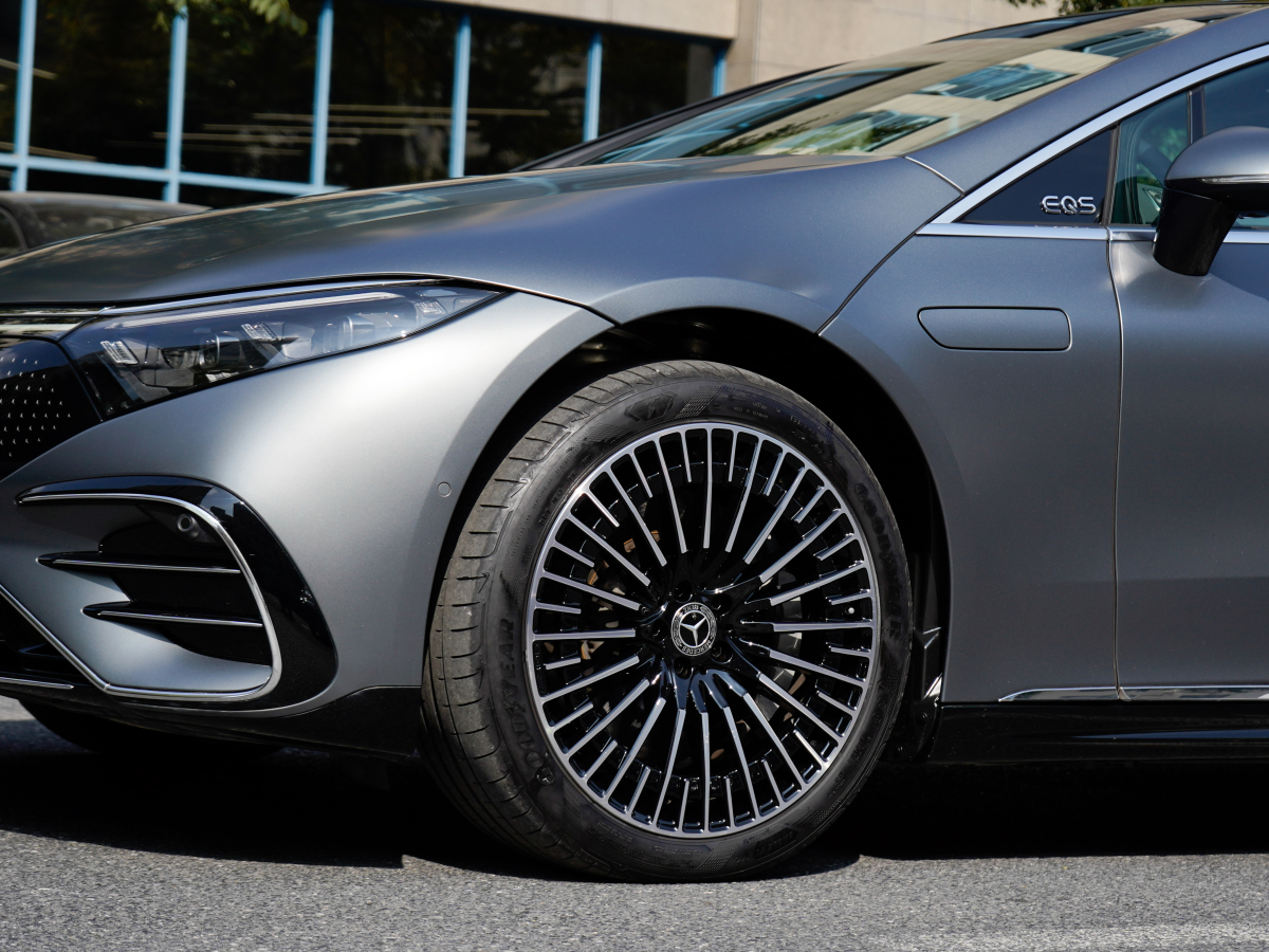 Mercedes-Benz EQS Class 2024 #9 Mercedes-Benz EQS Class 2024 car image #9