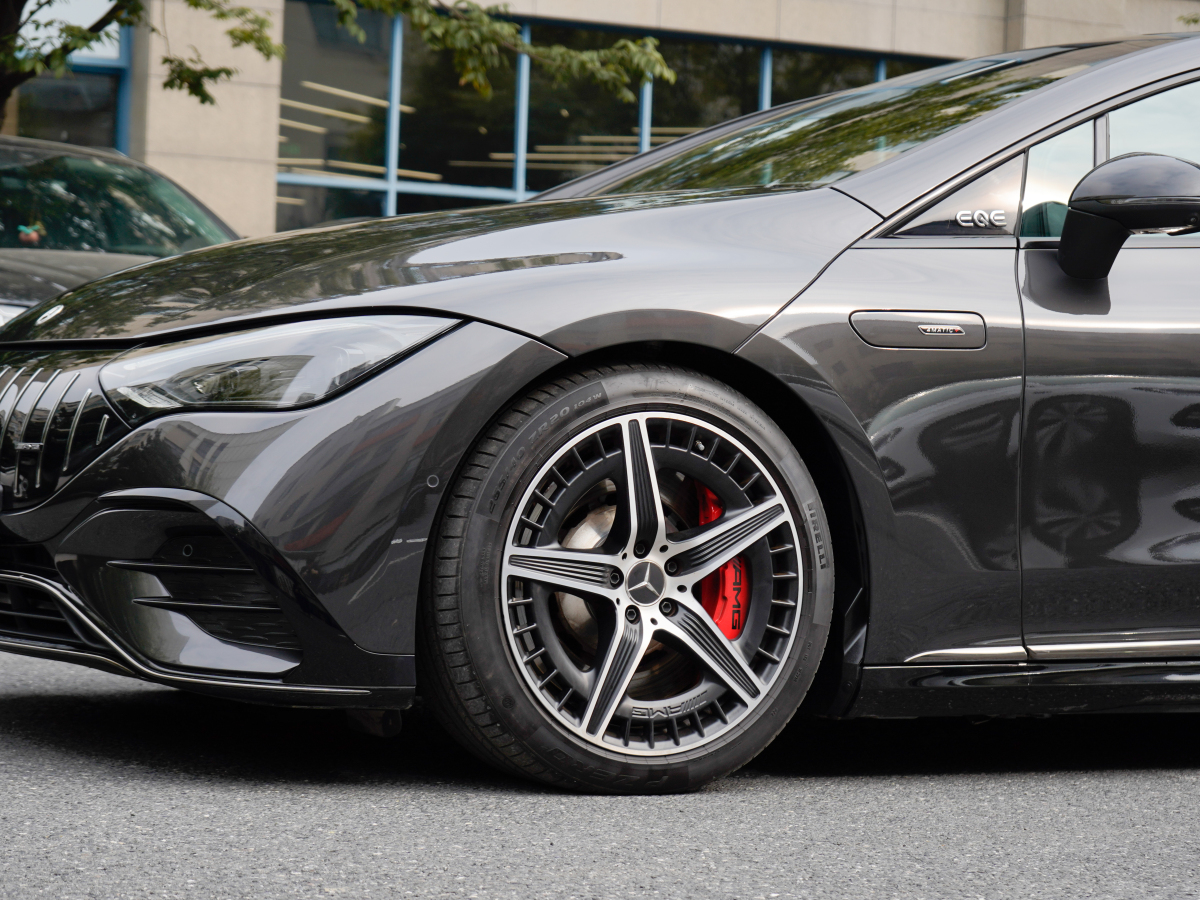 Mercedes-Benz EQE AMG 2023 car image #9