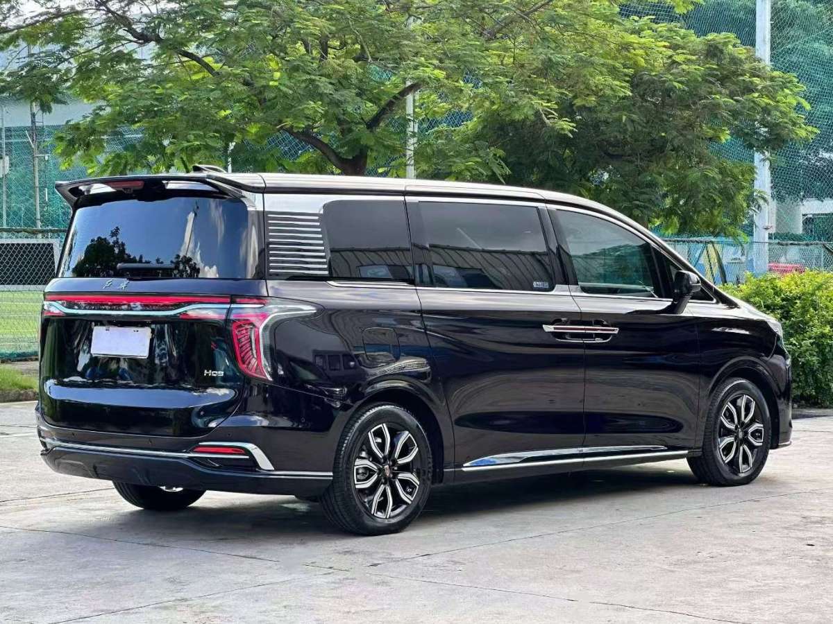 HongQi HQ9 2022 #9 HongQi HQ9 2022 car image #9