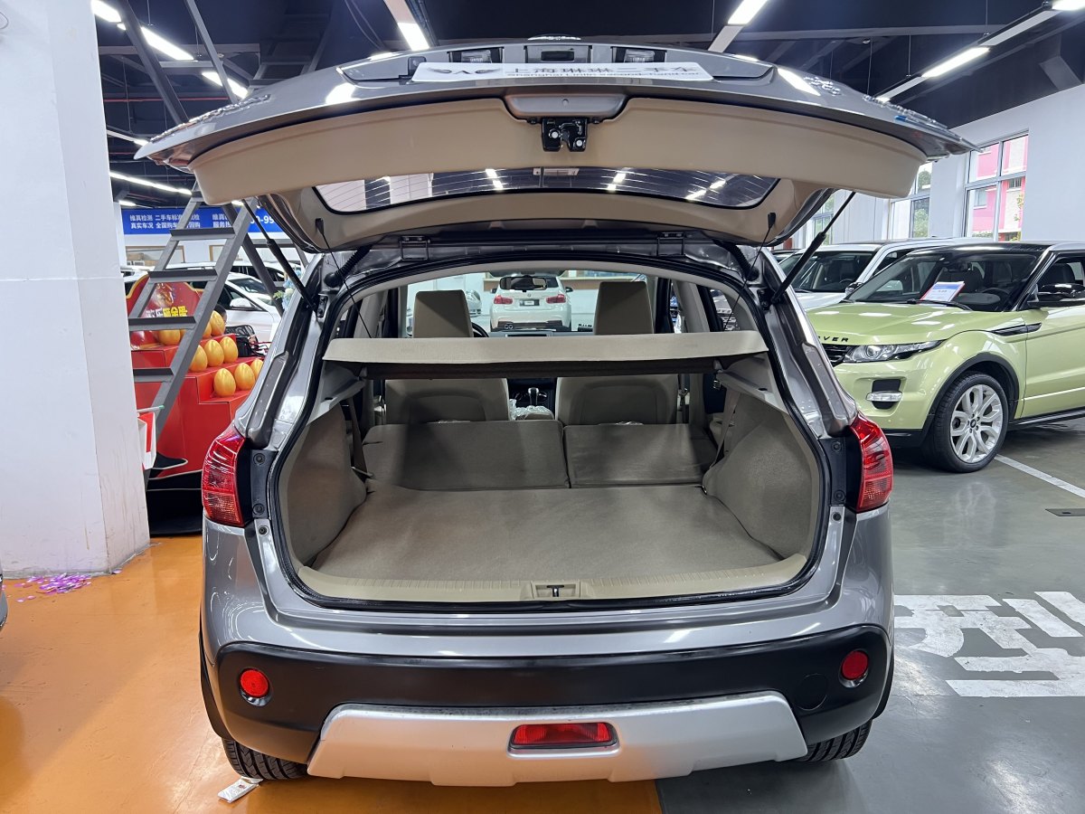 日产 逍客 2013 汽车图片 #9