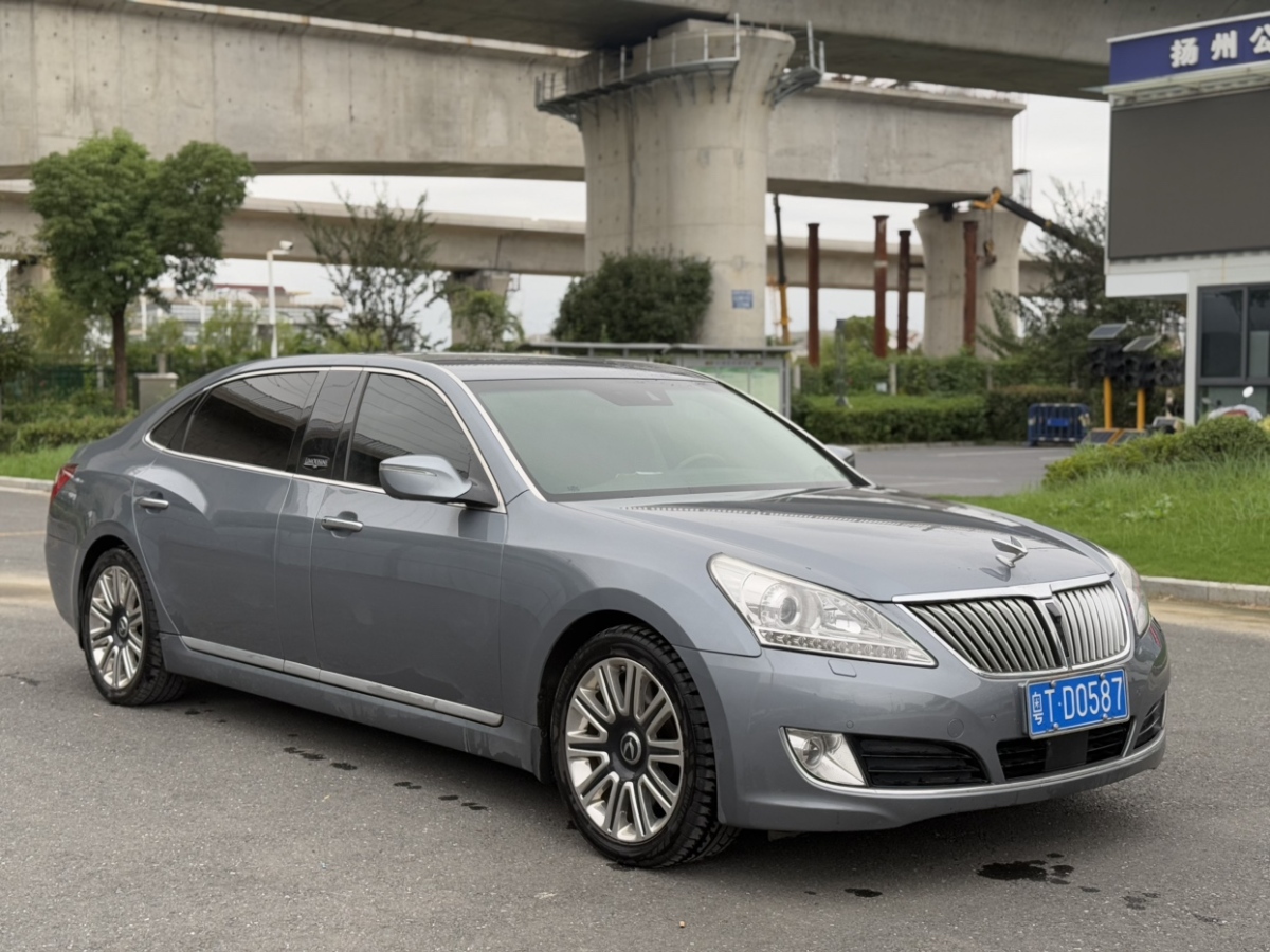 Hyundai Equus 2014 car image #9