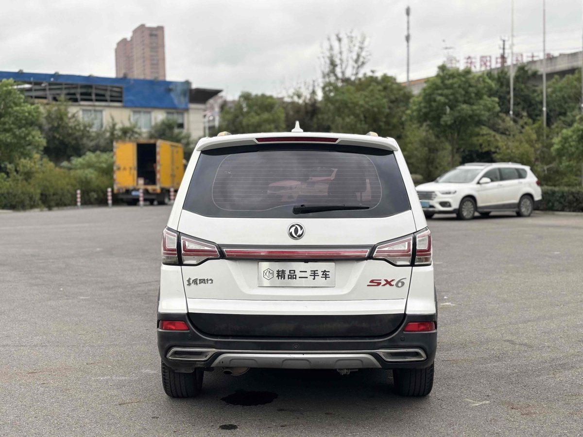 Forthing SX6 2017 car image #9