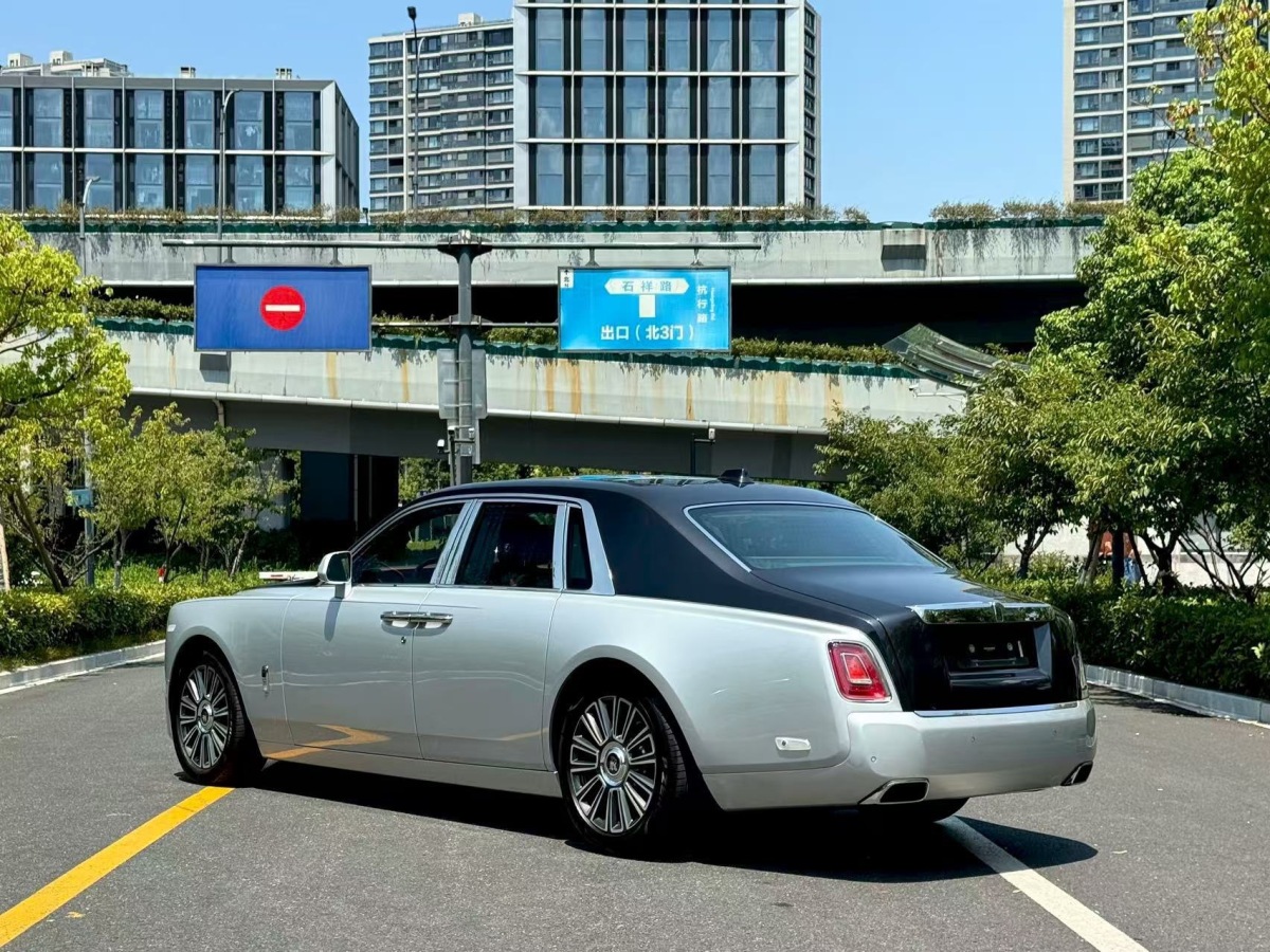 劳斯莱斯 幻影 2018 汽车图片 #9