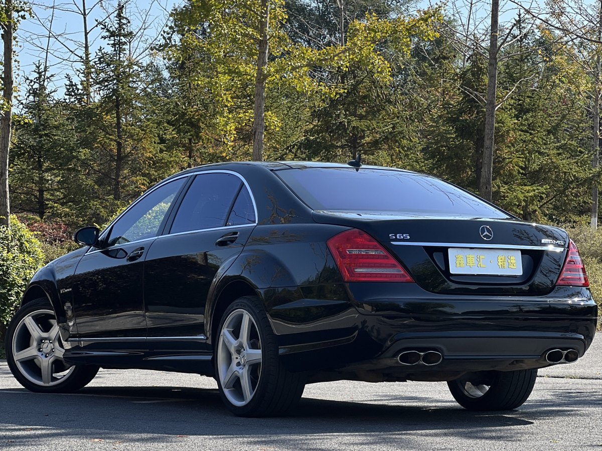Mercedes-Benz S AMG 2007 изображение автомобиля #9
