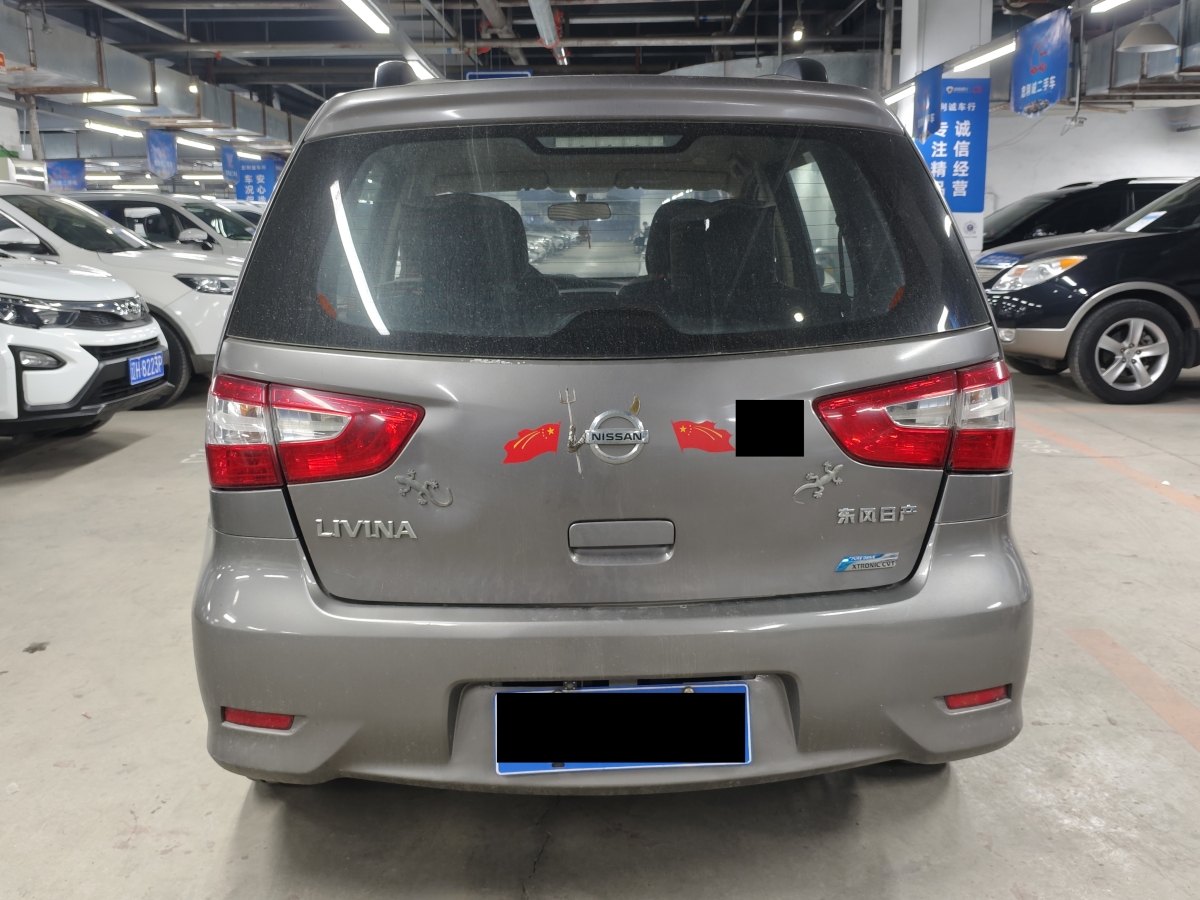 日产 骊威 2013 汽车图片 #9