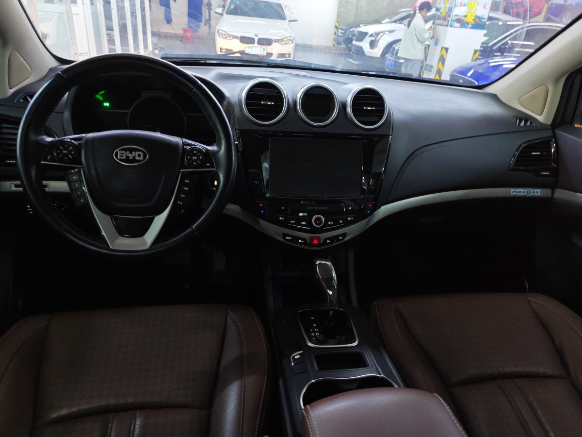 BYD S7 2015 #9 BYD S7 2015 car image #9